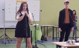 Obchody pierwszego dnia wiosny w Szkole Podstawowej nr 2 w Działdowie