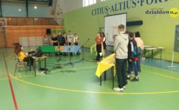 Obchody pierwszego dnia wiosny w Szkole Podstawowej nr 2 w Działdowie
