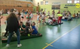 Obchody pierwszego dnia wiosny w Szkole Podstawowej nr 2 w Działdowie