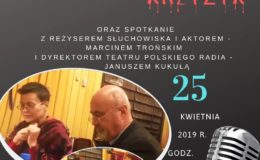 Druciany Krzyżyk – słuchowisko Krystyny Sztramskiej w działdowskiej bibliotece