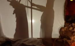 Misterium Męki Pańskiej w wykonaniu podopiecznych ŚDS Caritas [zdjęcia]