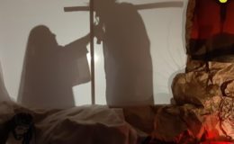Misterium Męki Pańskiej w wykonaniu podopiecznych ŚDS Caritas [zdjęcia]