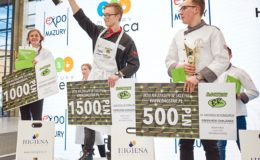 Green Box Dominika Sieńskiego z ZS w Malinowie