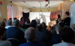 Misterium Męki Pańskiej w wykonaniu podopiecznych ŚDS Caritas [zdjęcia]