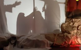 Misterium Męki Pańskiej w wykonaniu podopiecznych ŚDS Caritas [zdjęcia]