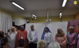 Misterium Męki Pańskiej w wykonaniu podopiecznych ŚDS Caritas