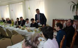 Śniadanie wielkanocne w ŚDS