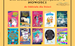Zapraszamy do biblioteki po nowości książkowe