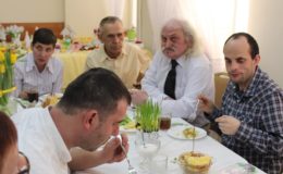 Śniadanie wielkanocne w ŚDS