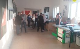 Wystawa działdowskich malarzy w siedzibie Działdowskiej Agencji Rozwoju