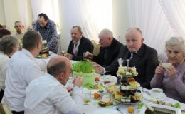 Śniadanie wielkanocne w ŚDS