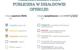 Darmowe kursy językowe w naszej bibliotece