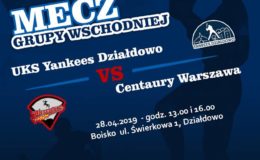 Yankeesi Działdowo rozpoczęli rozgrywki w największej lidze baseballu w Polsce