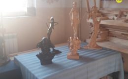 Wystawa działdowskich malarzy w siedzibie Działdowskiej Agencji Rozwoju