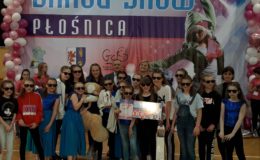 Nasi tancerze na Dance Show w Płośnicy