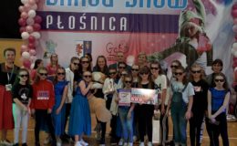 Nasi tancerze na Dance Show w Płośnicy