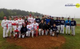Yankeesi Działdowo rozpoczęli rozgrywki w największej lidze baseballu w Polsce