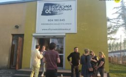 Wystawa działdowskich malarzy w siedzibie Działdowskiej Agencji Rozwoju