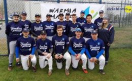 Yankeesi Działdowo rozpoczęli rozgrywki w największej lidze baseballu w Polsce