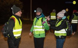 91 osób wyruszyło w Ekstremalną Drogę Krzyżową