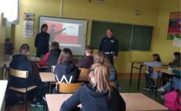 Narkotyki i dopalacze zabijają – rozpowszechnianie idei kampanii wśród uczniów