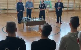 Promowanie bezpieczeństwa ruchu drogowego wśród uczniów szkół podstawowych [zdjęcia]