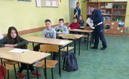 Promowanie bezpieczeństwa ruchu drogowego wśród uczniów szkół podstawowych
