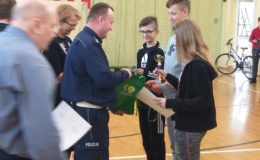 Promowanie bezpieczeństwa ruchu drogowego wśród uczniów szkół podstawowych