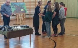 Promowanie bezpieczeństwa ruchu drogowego wśród uczniów szkół podstawowych