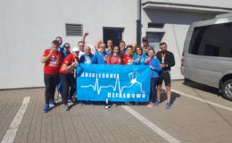 Rozbiegane Działdowo w Warszawie