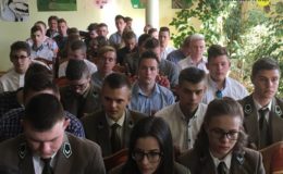 Zakończenie roku klas czwartych w Zespole Szkół Zawodowych w Iłowie