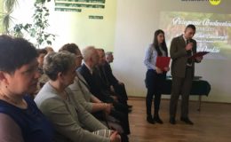 Zakończenie roku klas czwartych w Zespole Szkół Zawodowych w Iłowie