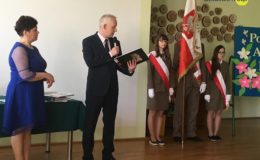 Zakończenie roku klas czwartych w Zespole Szkół Zawodowych w Iłowie