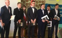 Zakończenie roku klas czwartych w Zespole Szkół Zawodowych w Iłowie