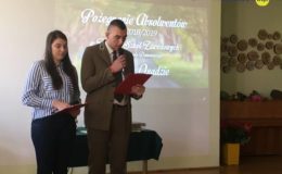 Zakończenie roku klas czwartych w Zespole Szkół Zawodowych w Iłowie