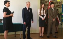 Zakończenie roku klas czwartych w Zespole Szkół Zawodowych w Iłowie