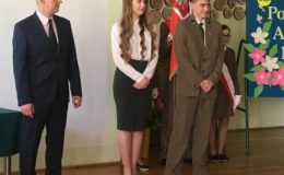 Zakończenie roku klas czwartych w Zespole Szkół Zawodowych w Iłowie