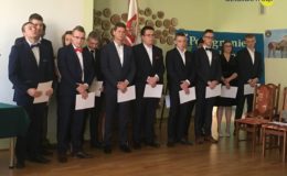 Zakończenie roku klas czwartych w Zespole Szkół Zawodowych w Iłowie