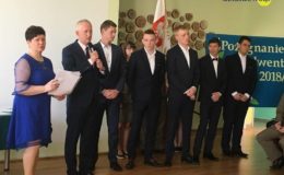 Zakończenie roku klas czwartych w Zespole Szkół Zawodowych w Iłowie