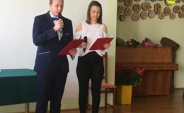 Zakończenie roku klas czwartych w Zespole Szkół Zawodowych w Iłowie