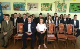 Zakończenie roku klas czwartych w Zespole Szkół Zawodowych w Iłowie