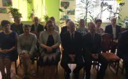 Zakończenie roku klas czwartych w Zespole Szkół Zawodowych w Iłowie