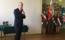 Zakończenie roku klas czwartych w Zespole Szkół Zawodowych w Iłowie
