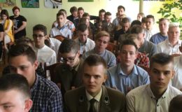 Zakończenie roku klas czwartych w Zespole Szkół Zawodowych w Iłowie