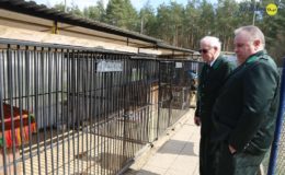 Myśliwi przekazali pieniądze dla schroniska i przytuliska