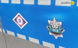 odznaka policyjna, logo "drogówki"