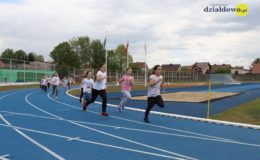 Biegi Zwycięstwa na działdowskim stadionie