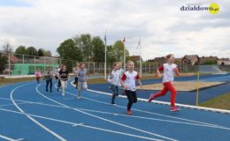 Biegi Zwycięstwa na działdowskim stadionie