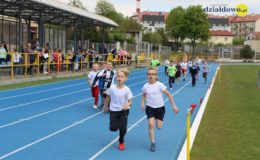 Biegi Zwycięstwa na działdowskim stadionie
