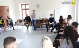 Pierwsze spotkanie Młodzieżowej Rady Miasta